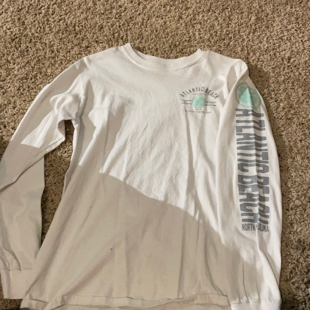 White long sleeve
